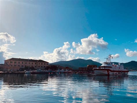 Nave Aringhieri L Ultimo Gioiello Della Marina All Isola D Elba