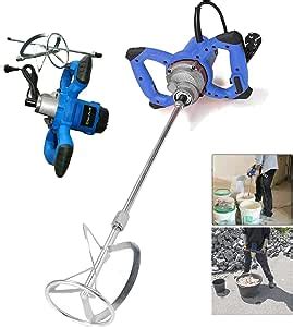 Amazon 2600W Electric Handheld Cement Mixer Portable Mortar