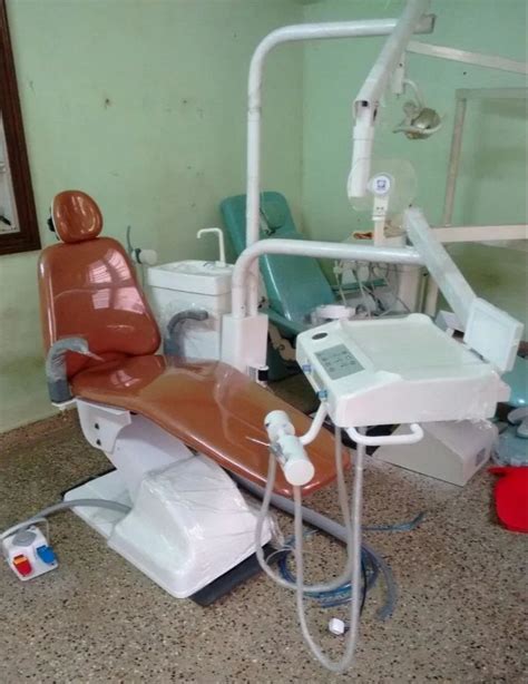 Semi Electric Dental Chair At ₹ 100000piece Electric Dental Chair In