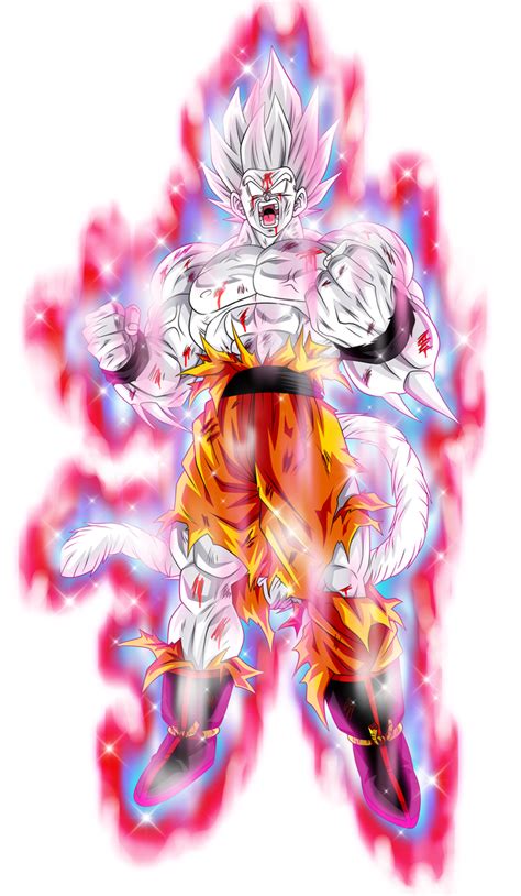 Goku Ssj Render Con Aura By Ssjrose On Deviantart Dragon Ball