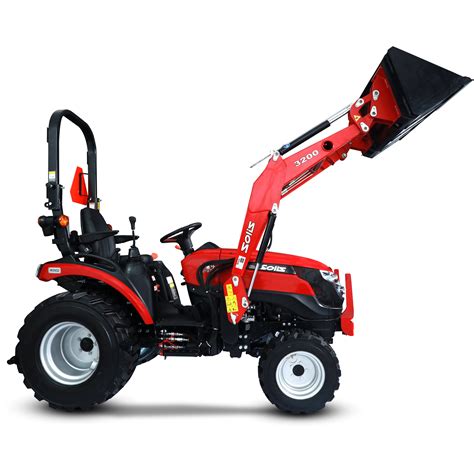 Top Compact Tractors For Sale Solis Tractors Usa