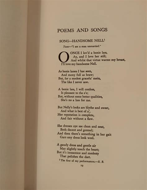 Harvard Classics The Poems And Songs Of Robert Burns Hardcover