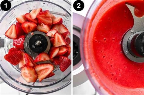 How To Make Strawberry Puree Fresh Or Frozen Momma Fit Lyndsey