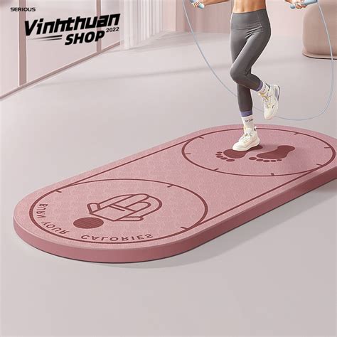 Tpe Jump Rope Mat C Ch M Nhi T Trang Ch Yoga Th M T P Th D C H P Th