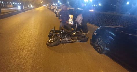 Zonguldak Ta Motosikletiyle Otomobile Arpan S R C Ld Son Dakika