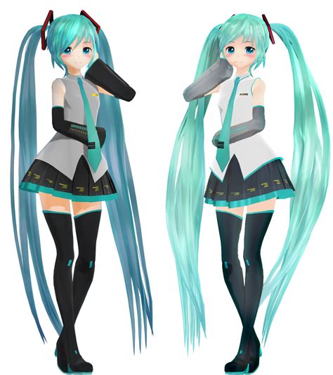 Miku Edits On Hdmmd Deviantart