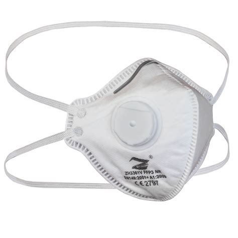 Face Mask FFP 3 With Valve Filter Performance 99 Alpidex