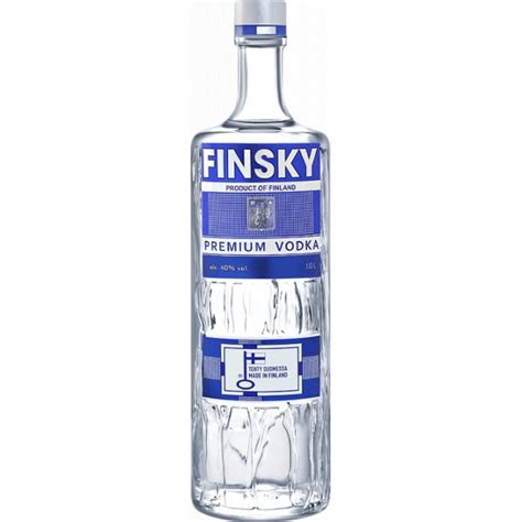 Водка «Finsky»: описание, отзывы и стоимость