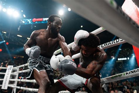 Scorecards Show Just How Dominant Terence Crawford Was In Victory Over