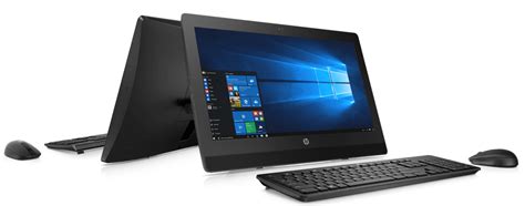 Hp Proone All In One Desktop Pc With Touch Screen Desktop Pc