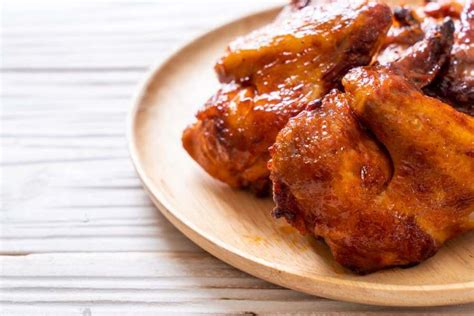 Crispy Pan Fry Chicken Wings Without Flour