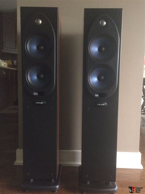 Polk Audio Rt800i Floorstanding Speakers Photo 1619887 Us Audio Mart