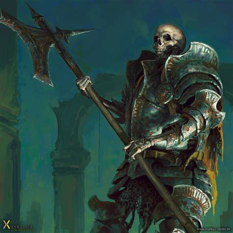 Artstation Skeleton Guard