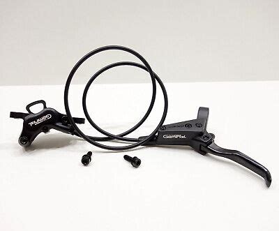 Tektro Gemini SL 4 Kolben hydraulische E-Bike E-23 Vorderrad Bremse HD ...