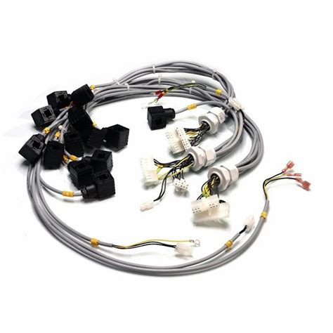 Abs Plastic 2 Amp Electric Wire Harness Black Base At 15 In Pune