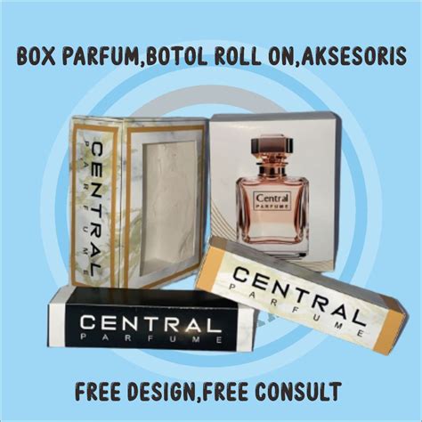 Jual BOX PARFUM CUSTOM KOTAK PARFUM KOTAK PARFUM ROLL ON KOTAK