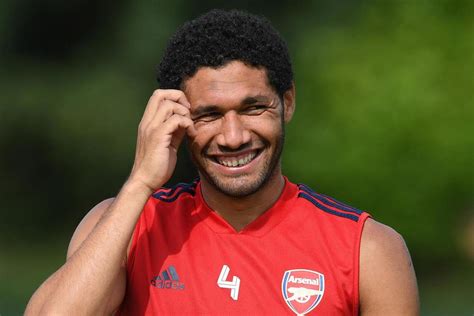 Arsenals Mohamed Elneny Opens Up On Future I Feel Like Part Of The