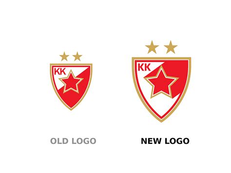 KK Crvena Zvezda Logo Redesign by MBDesign on Dribbble