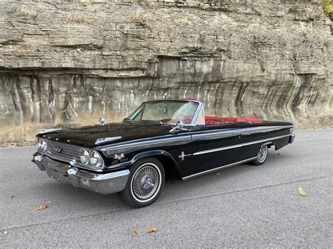 1963 Ford Galaxie 500 Xl 427 Garage