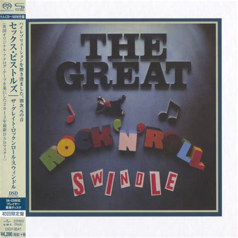 Sex Pistols The Great Rock N Roll Swindle Japanese Limited SHM SACD UIGY