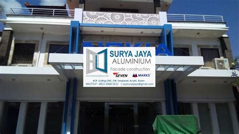 Jasa Penjualan Dan Pemasangan Aluminium Composite Panel Acp Di Bantul