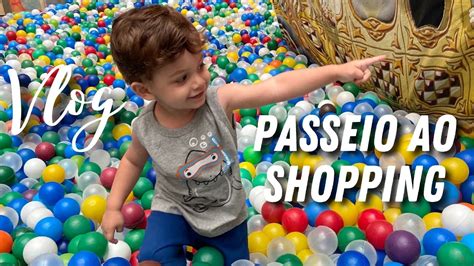 Brinquedos Gigantes De Infl Veis No Shopping Vlog Maternidade Youtube