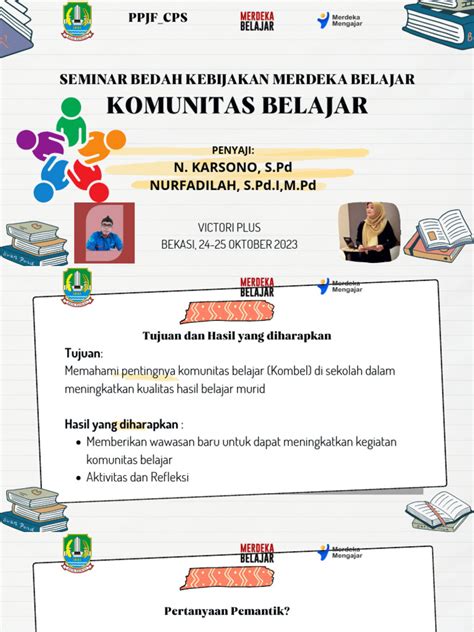 Komunitas Belajar Kombel Pdf