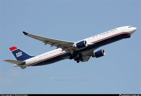 N275AY US Airways Airbus A330 323 Photo By Ronald Vermeulen ID