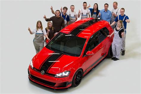 Volkswagen Tuning 279kw Golf Gti Wolfsburg Edition