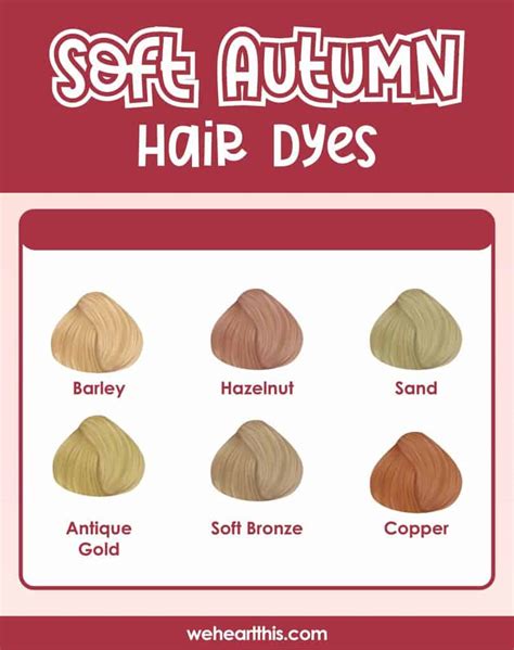 Soft Muted Autumn Color Palette Makeup Fashion Hair Guide