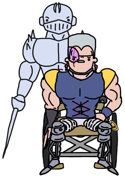 Jean Pierre Polnareff (Part 5) | Silver Chariot by Yeyasanic on DeviantArt