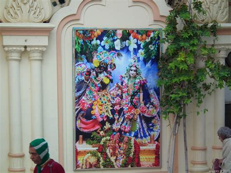 Radha Krishna Iskcon Paintings