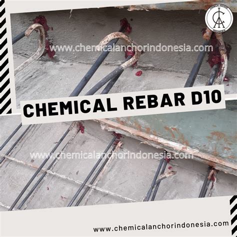 Jual Chemical Rebar D10 Kota Tangerang Chemical Anchor Angkur