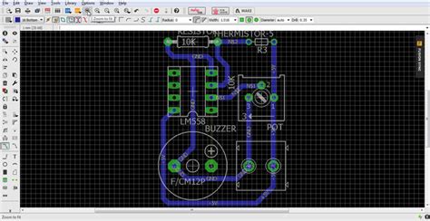 How To Design Pcb Using Eagle Printed Circuit Board Layout Electronicshub