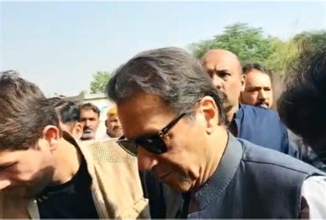 Imran Khan Gets Bail Till October 31 In Funding Case