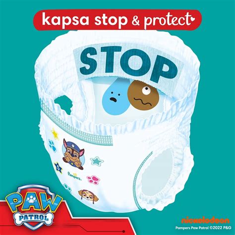 Pampers Pleny Kalhotkov Active Baby Pants Paw Patrol Vel Kg