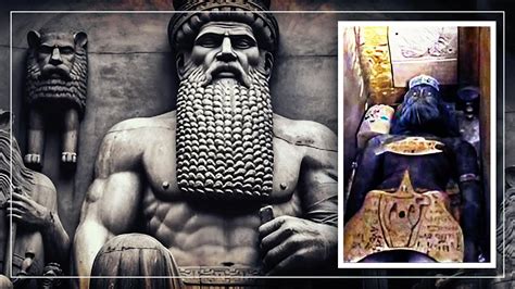 Giant Skeleton Of Anunnaki Nephilim King Uncovered In Tomb Youtube