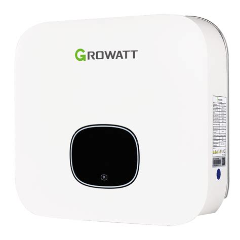 Growatt Min Tl Xh Hybride Omvormer Fase Stralendgroen