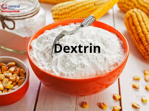 Dextrin - Tá dược dùng trong bào chế thuốc viên nén
