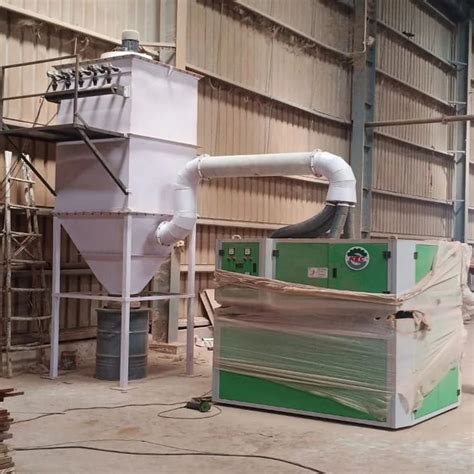 Mild Steel Industrial Dust Extraction System For Cement Industry