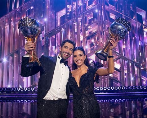 Joey Graziadei And Jenna Johnson On Winning Dancing With The Stars