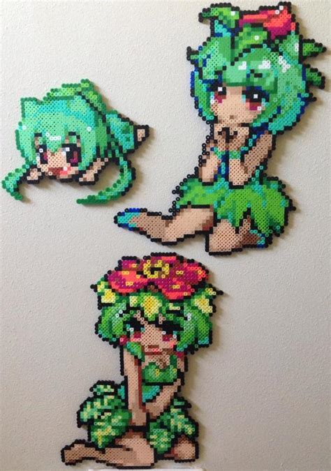 Bulbasaur Moemon evolution set by Birdseednerd on DeviantArt