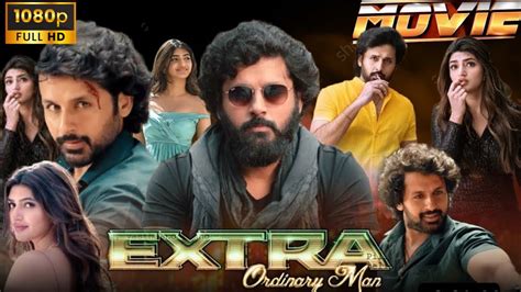 Extra Ordinary Man Full Movie In Hindi Dubbed Nithiin Sreeleela