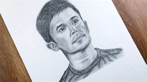 Drawing Sunil Chhetri Pencil Sketch YouTube