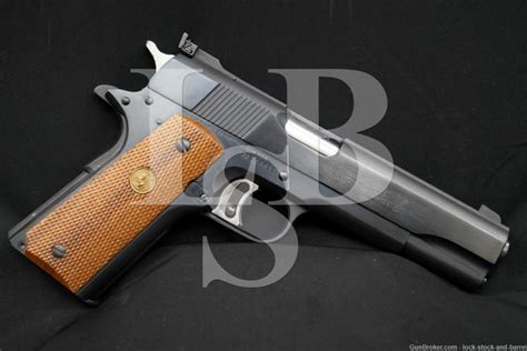 Colt Series 70 MK IV Gold Cup National Match 1911 45 ACP Semi Auto C