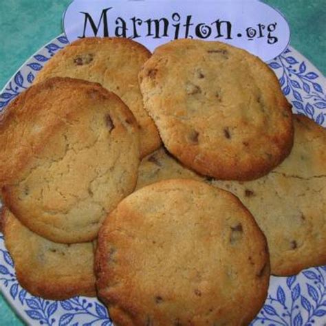 Arriba Imagen Recette Cookies Sans Beurre Marmiton Fr