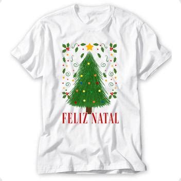 Camiseta Natal família camisa papai noel blusa feliz natal VIDAPE