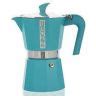 Купить Кофеварка гейзерная 3 чашки Pedrini бирюзовая 02CF029 Постель ...