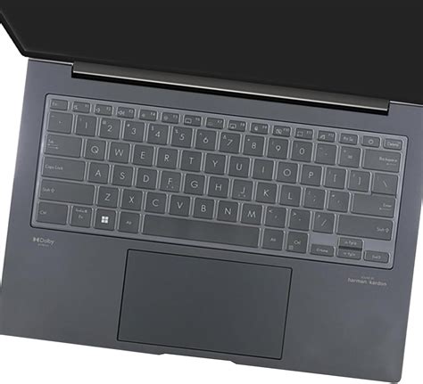 Keyboard Cover For Asus Zenbook 14 X Oled Ux3404 Zenbook