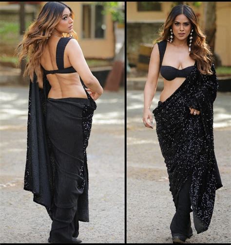 Pic Talk Nia Sharma Turns Up The Heat In Black